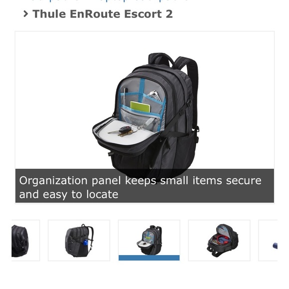 Thule Bags Thule Enroute Escort 2 Backpack In Black Poshmark